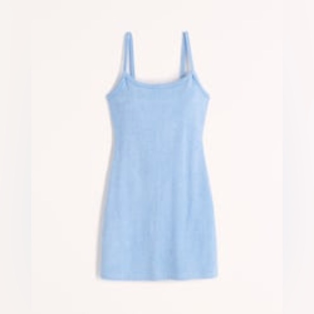 NTW ABERCROMBIE TERRYCLOTH MINI DRESS L